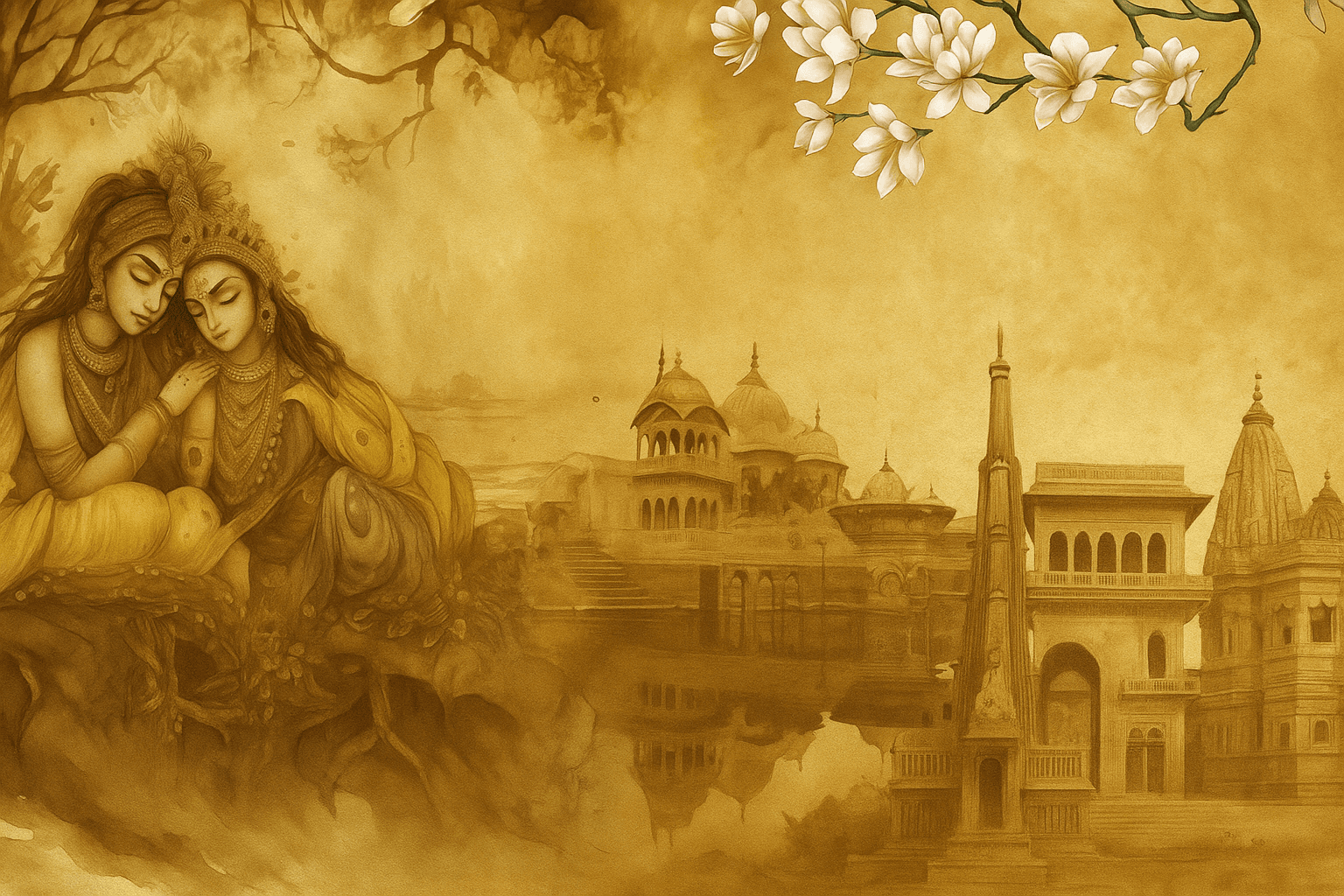 Krishna Background